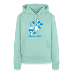 Berliner Luftbär - Frauen Premium Hoodie