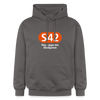 S42 - Hoodie - Dunkelgrau