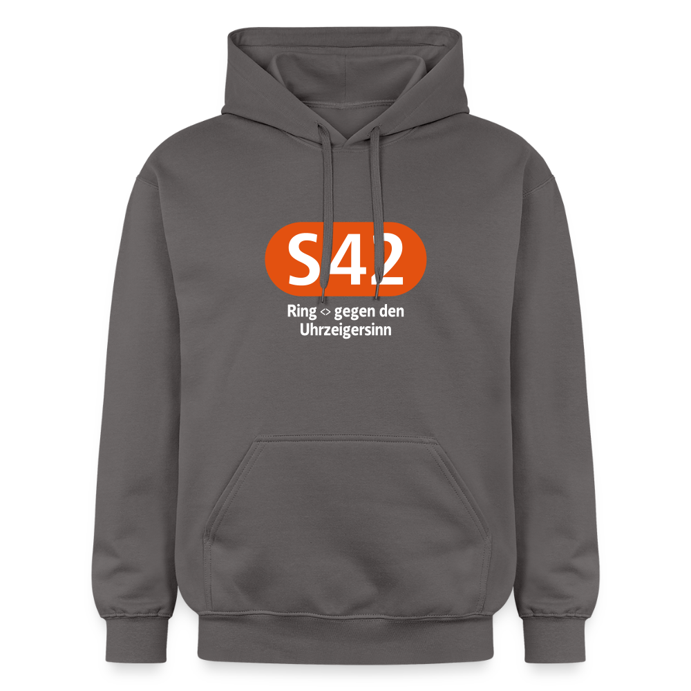 S42 - Hoodie - Dunkelgrau