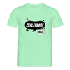 Zehlendorf Berlin - Männer Premium T-Shirt - Mintgrün
