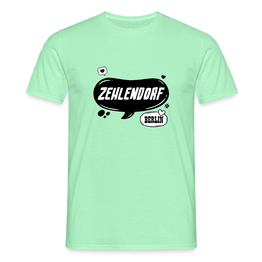 Zehlendorf Berlin - Männer Premium T-Shirt - Mintgrün