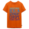 Charlottenburg - Earth - Teenager Premium T-Shirt - Orange