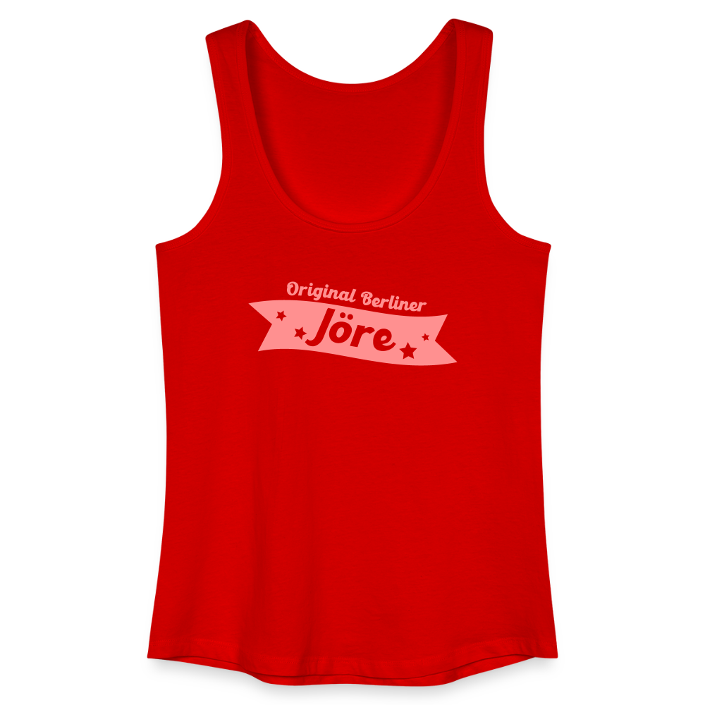 Berliner Jöre - Frauen Bio Tank Top - Rot