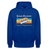 Gesundbrunnen Hippest Neighborhood - Unisex Hoodie - Royalblau