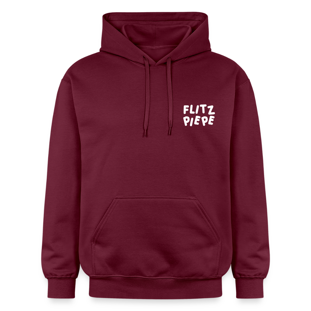 Flitz piepe - Hoodie - Maroon