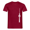 Fernsehturm Zick zack - Männer Premium T-Shirt - Ziegelrot