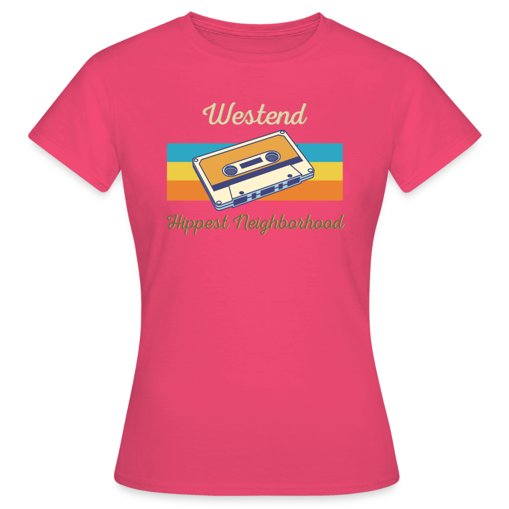 Westend Hippest Neighborhood - Frauen Premium T-Shirt - Azalea