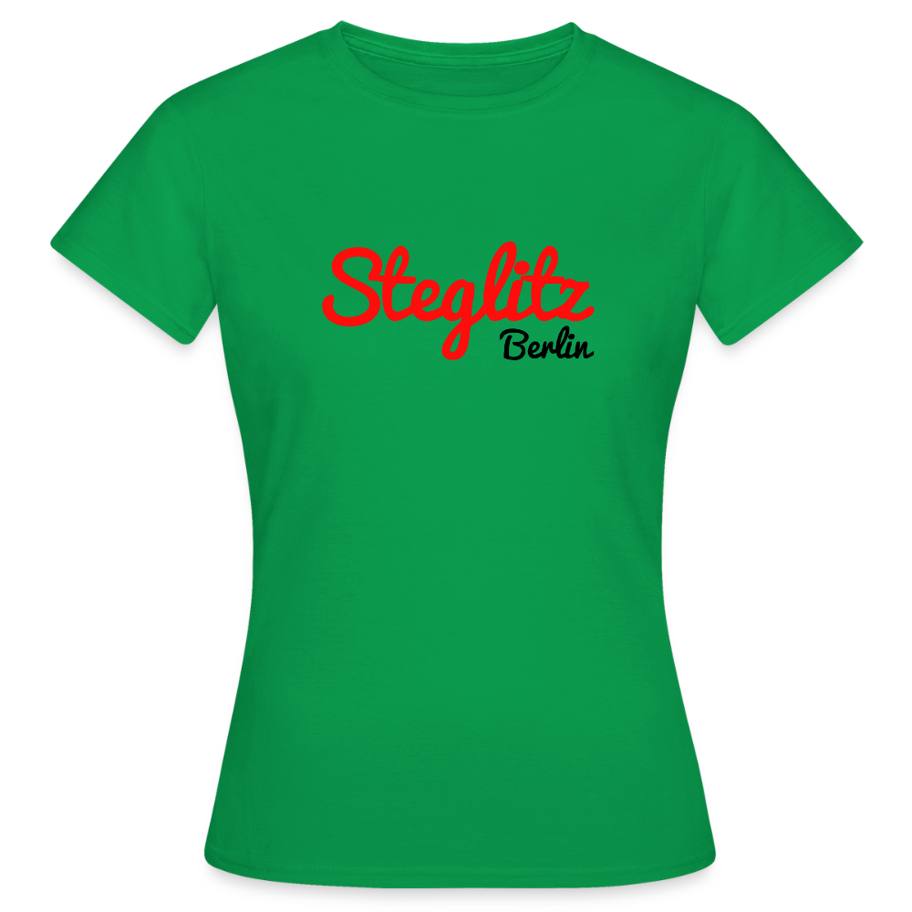 Steglitz Berlin - Frauen Premium T-Shirt - Kelly Green