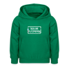 Tach ihr Flitzpiepen - weiß - Kinder Hoodie - Kelly Green