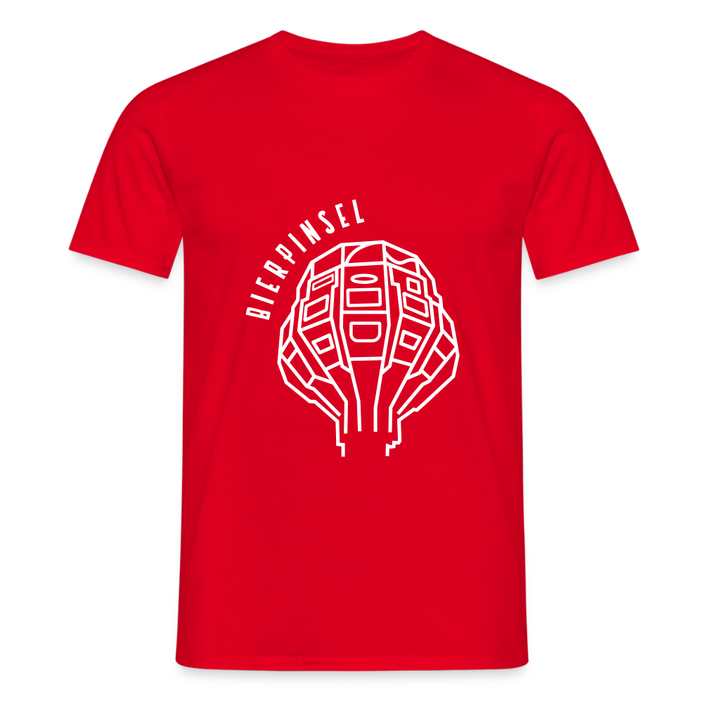 Bierpinsel Steglitz - Männer Premium T-Shirt - Rot