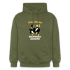 Juten Morjen, Backfeifenjesichta! - Hoodie - Militärgrün