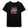 Janz schön frech! - Kinder Premium T-Shirt - Schwarz