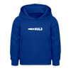Keule - Kinder Hoodie - Royalblau