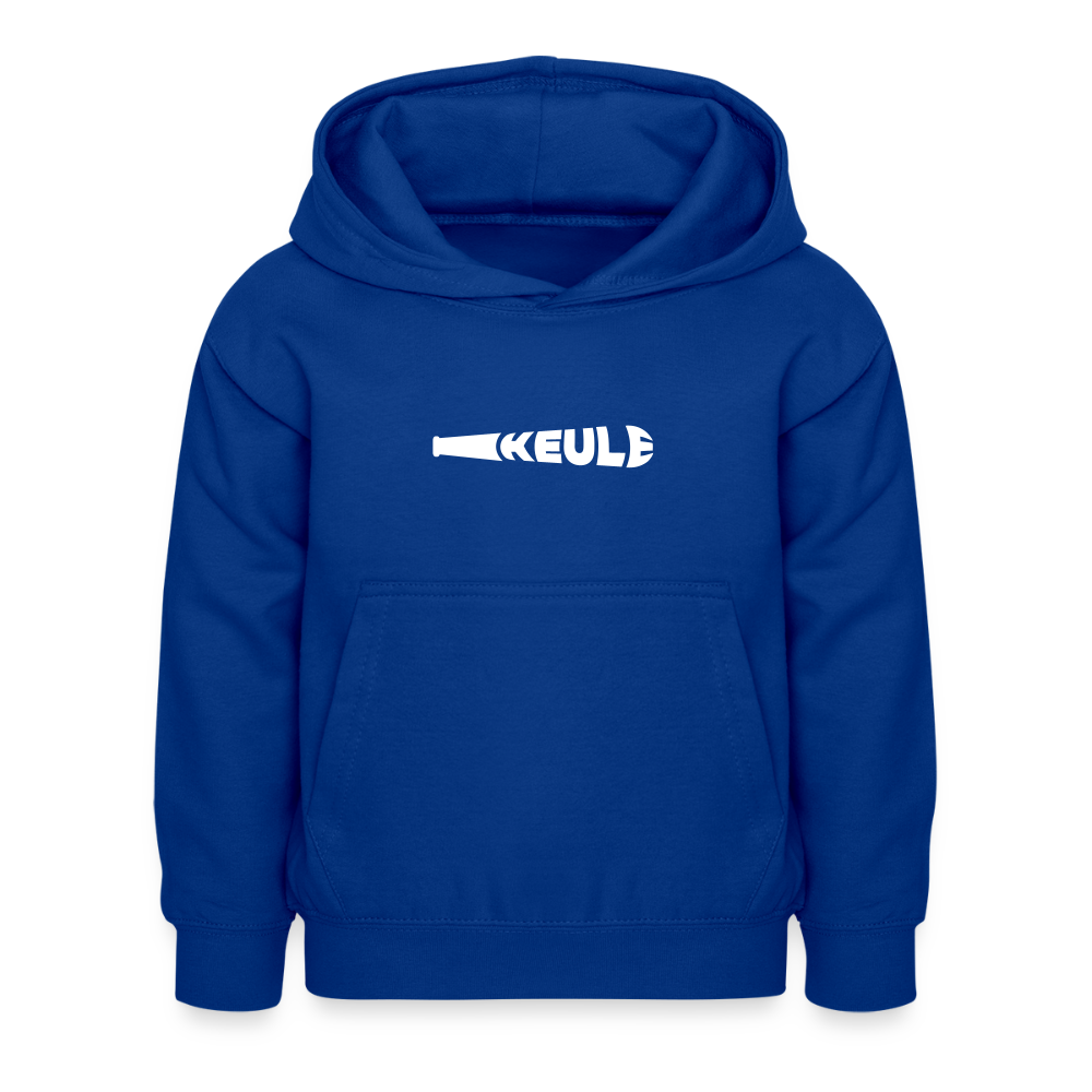 Keule - Kinder Hoodie - Royalblau