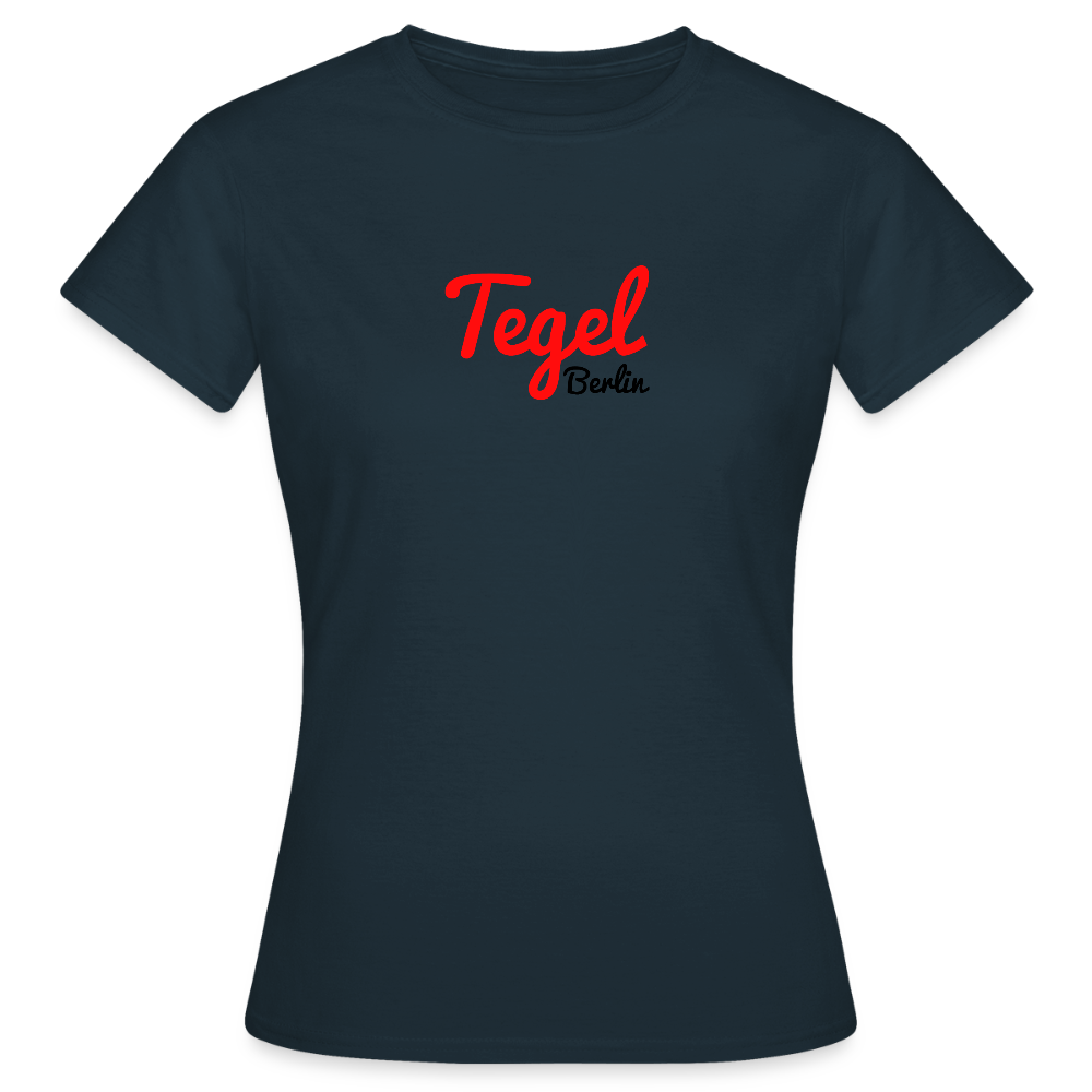 Tegel Berlin - Frauen Premium T-Shirt - Navy