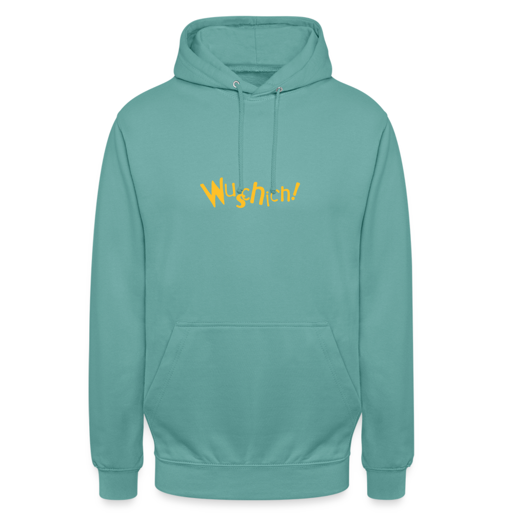 Wuschich! - Unisex Hoodie - Pastelltürkis