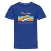 Marzahn Hippest Neighborhood - Teenager Premium T-Shirt - Königsblau