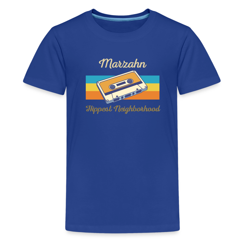 Marzahn Hippest Neighborhood - Teenager Premium T-Shirt - Königsblau