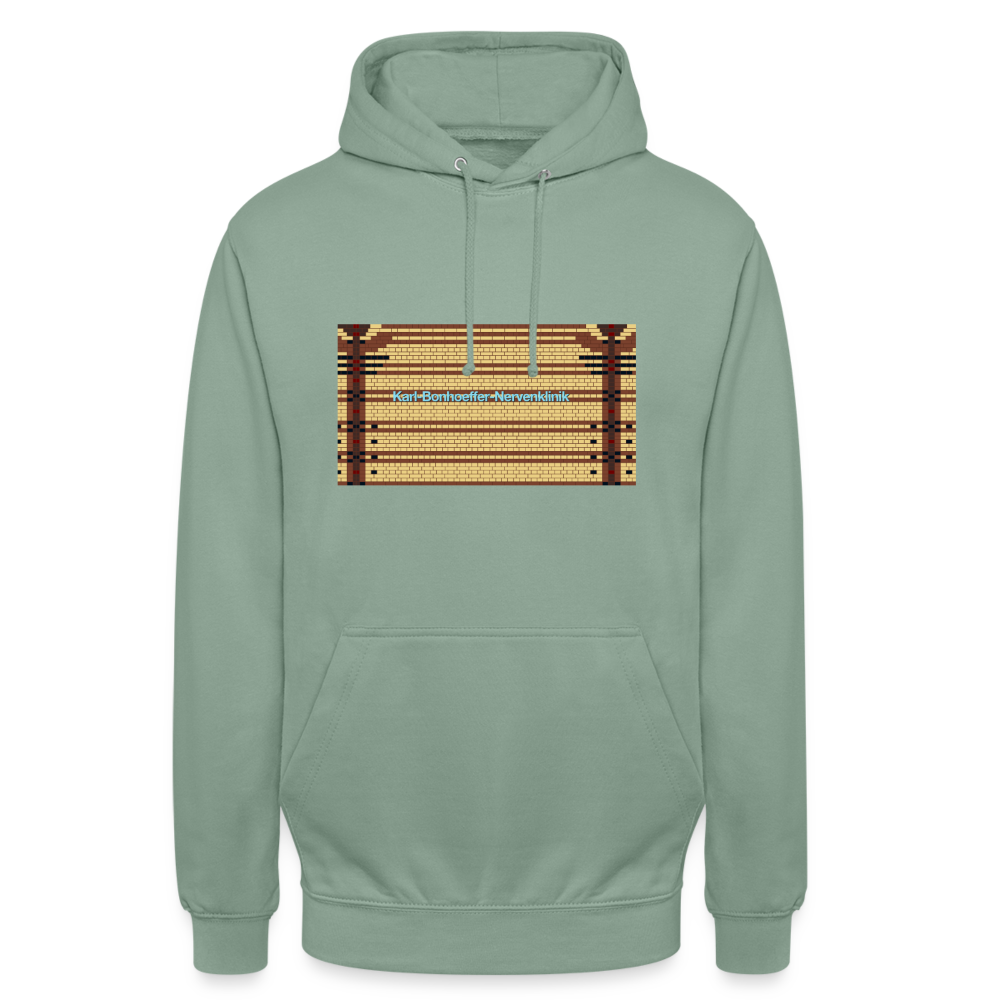 Karl-Bonhoeffer-Nervenklinik - Unisex Hoodie - Graugrün