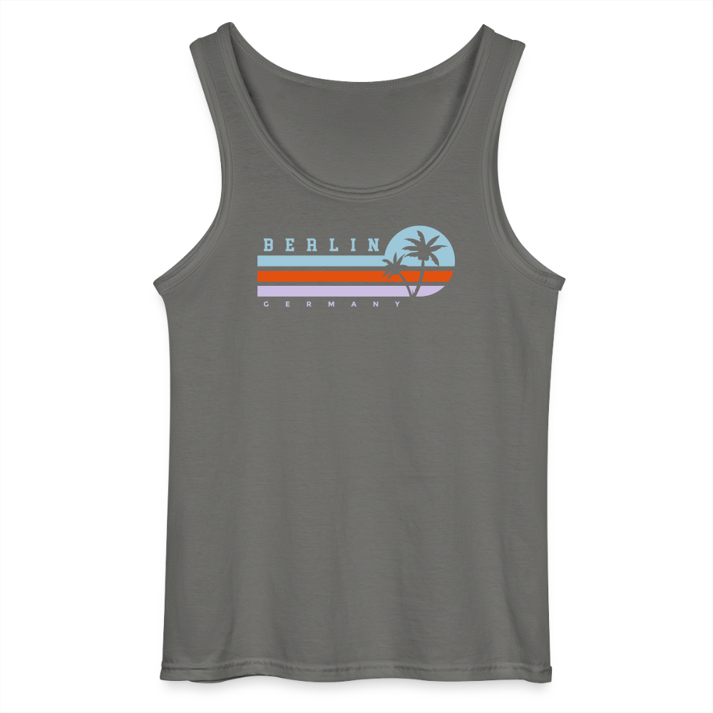 Berlin, Germany - Männer Tank Top - Anthrazit