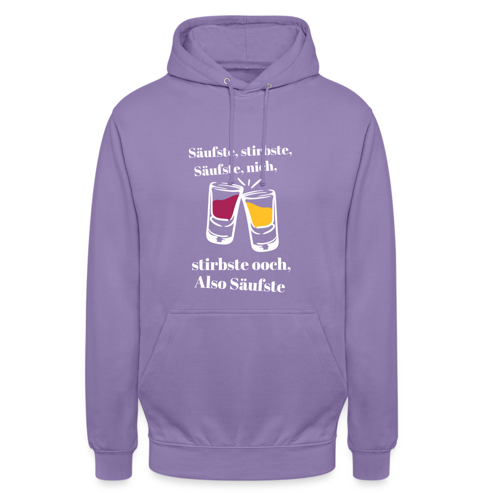 Säufste - Unisex Hoodie - Lavendel