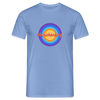 Reinickendorf retro - Männer Premium T-Shirt - carolina blue
