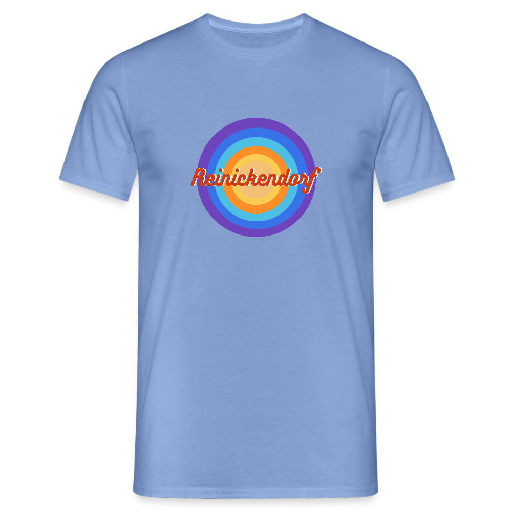 Reinickendorf retro - Männer Premium T-Shirt - carolina blue