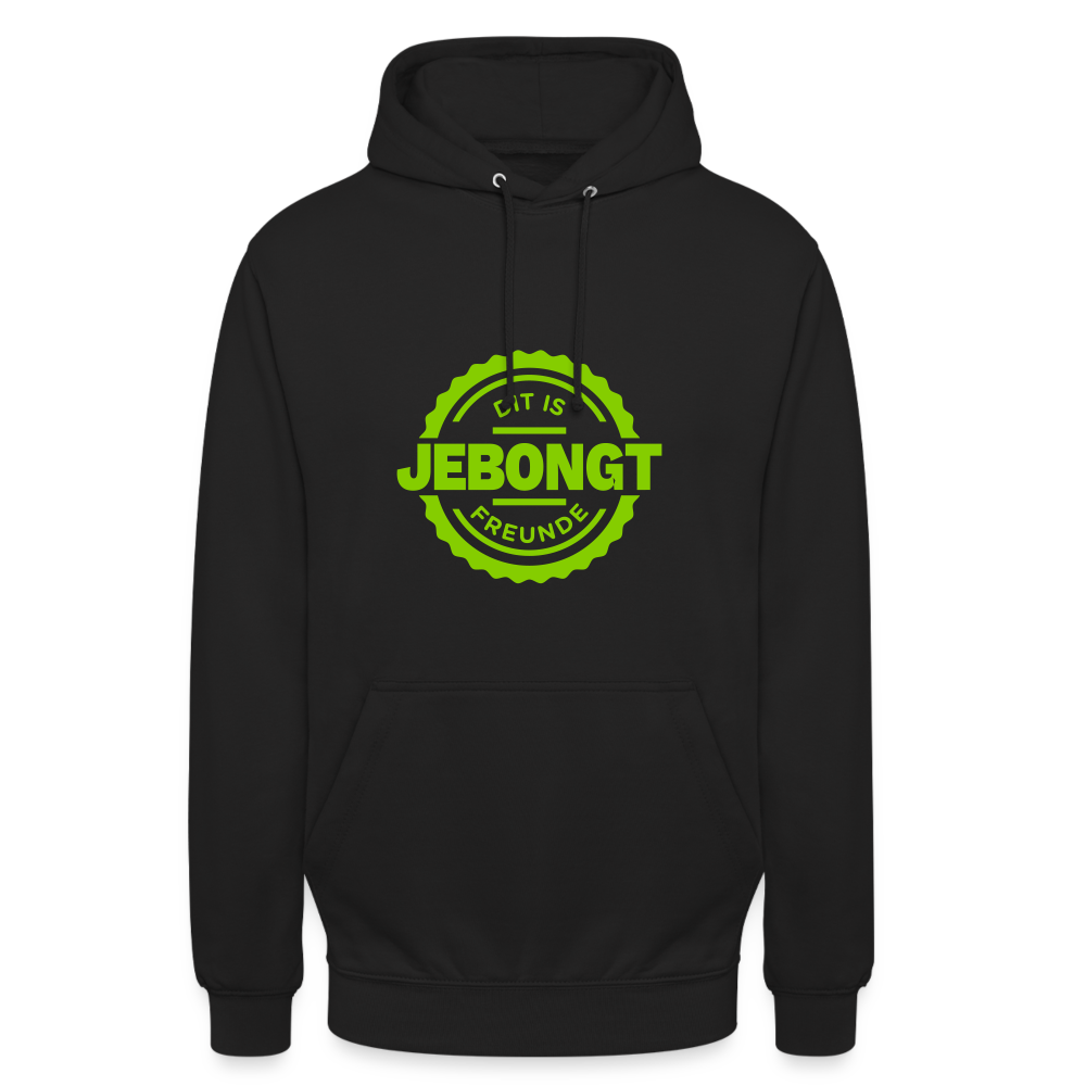 Jebongt Freunde - Unisex Hoodie - Schwarz