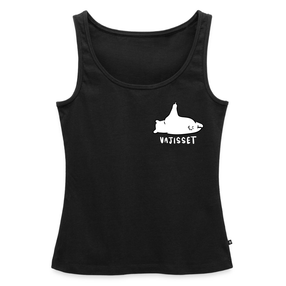 Vajisset - Frauen Bio Tank Top - Schwarz