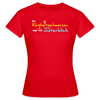 Bei Klugheitsschmerzen wär' ick unsterblich - Frauen Premium T-Shirt - Rot