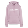 Remmi Demmi - Frauen Premium Hoodie - Altrosa