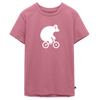 Fahrradbär - Teenager Premium T-Shirt - Mauve