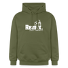 Remix. - Hoodie - Militärgrün