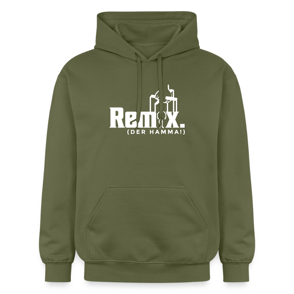 Remix. - Hoodie - Militärgrün