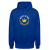 Keen Ding für'n King - Unisex Hoodie - Royalblau