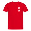 Atze - Männer Premium T-Shirt - Rot