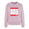 KRZBRG - Frauen Premium Pullover - Altrosa