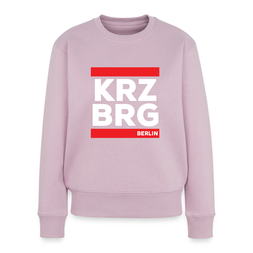 KRZBRG - Frauen Premium Pullover - Altrosa