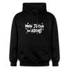 Mehr Jlitzer im Alltag! - Hoodie - Schwarz