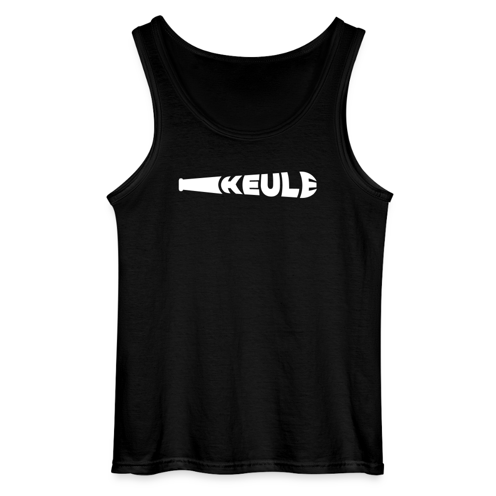 Keule - Männer Tank Top - Schwarz