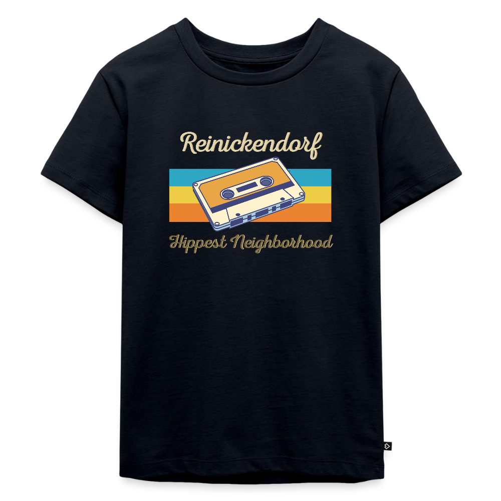 Reinickendorf Hippest Neighborhood - Kinder Premium T-Shirt - Navy