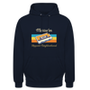 Marzahn Hippest Neighborhood - Unisex Hoodie - Navy