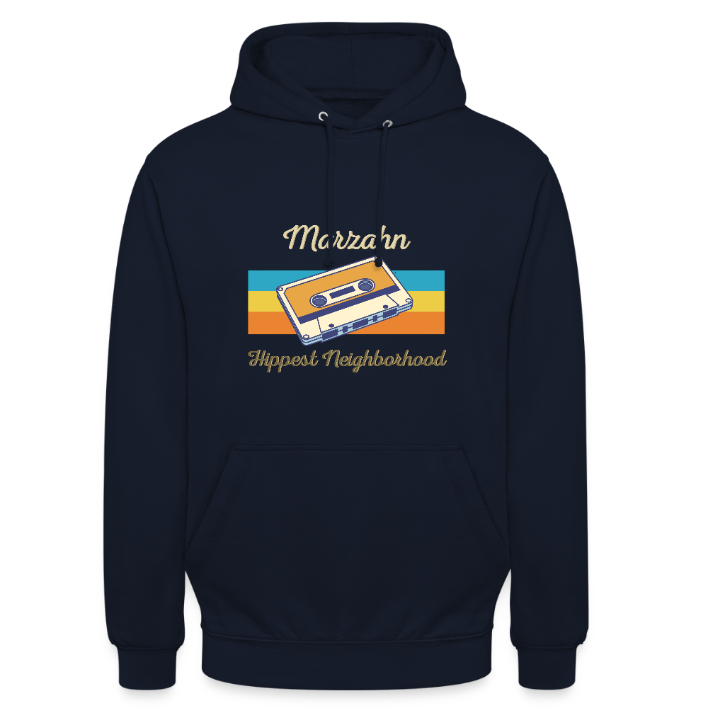 Marzahn Hippest Neighborhood - Unisex Hoodie - Navy