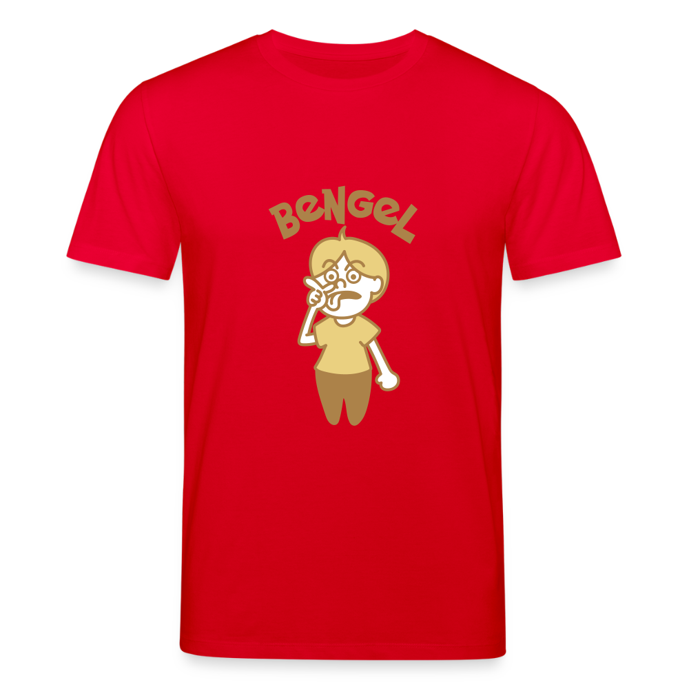 Bengel - Unisex Bio T-Shirt - Rot
