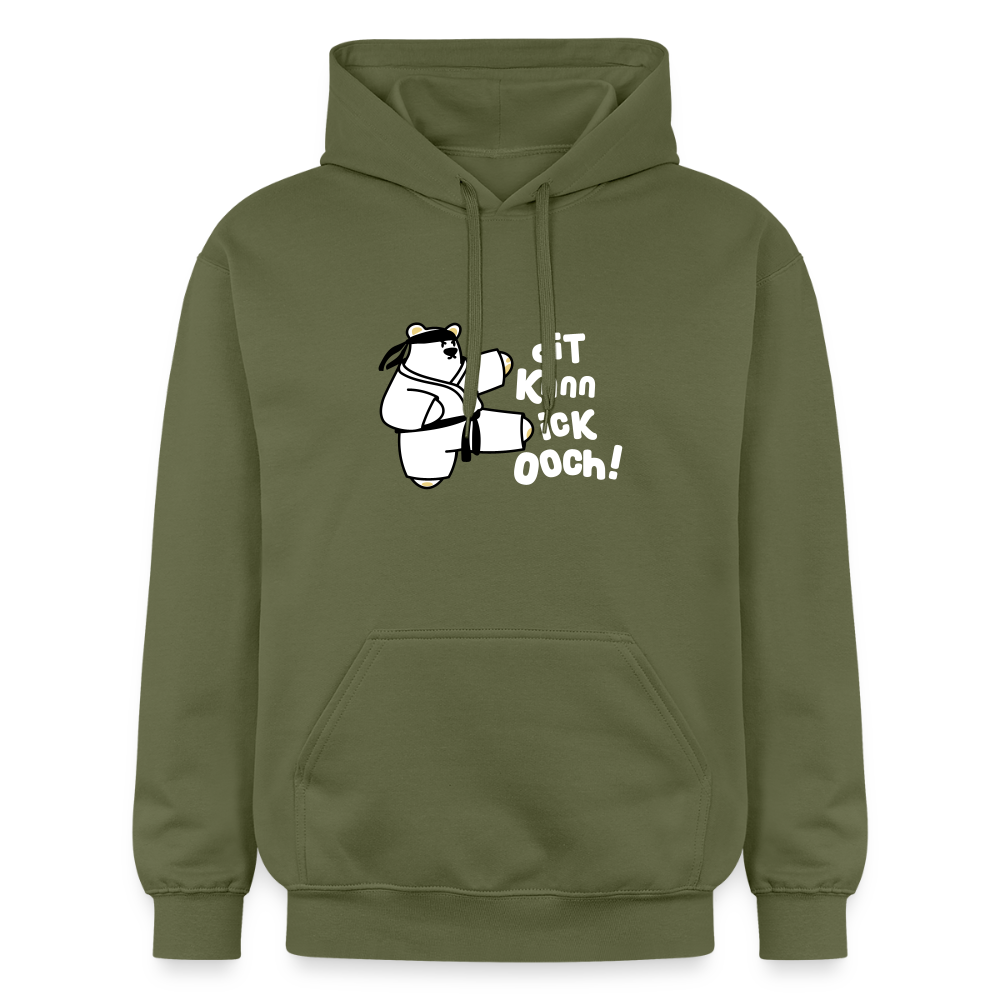 Dit kann ick ooch! - Hoodie - Militärgrün