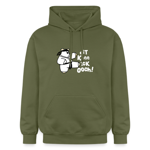 Dit kann ick ooch! - Hoodie - Militärgrün