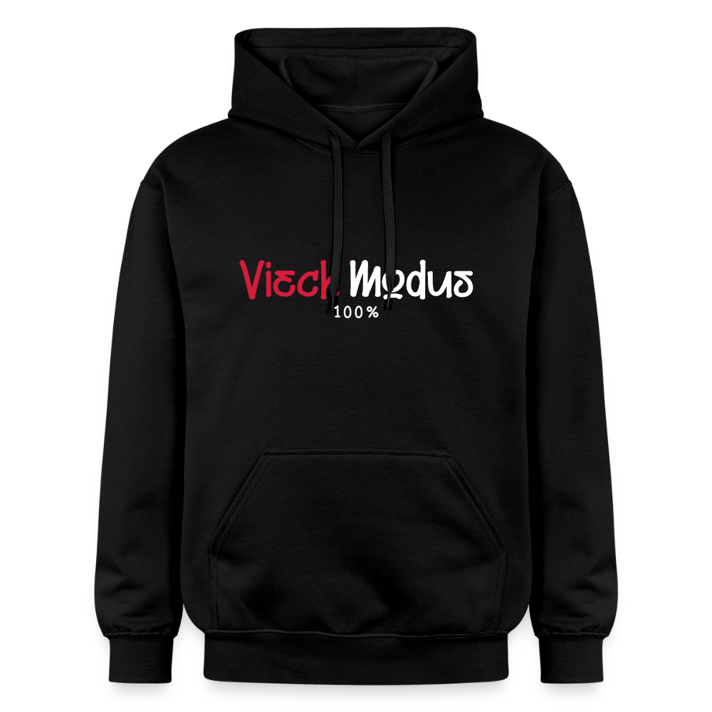 Viech Modus 100% - Hoodie - Schwarz