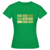 Hermanstrasse - Frauen Premium T-Shirt - Kelly Green