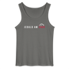 Jeduld am Ende - Männer Tank Top - Anthrazit