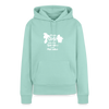 Beste Oma - Frauen Premium Hoodie - Mint 